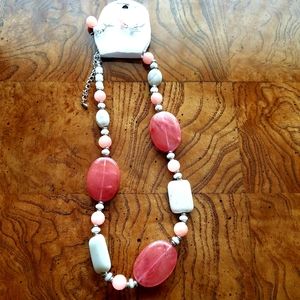 Brand new necklace & earrings set